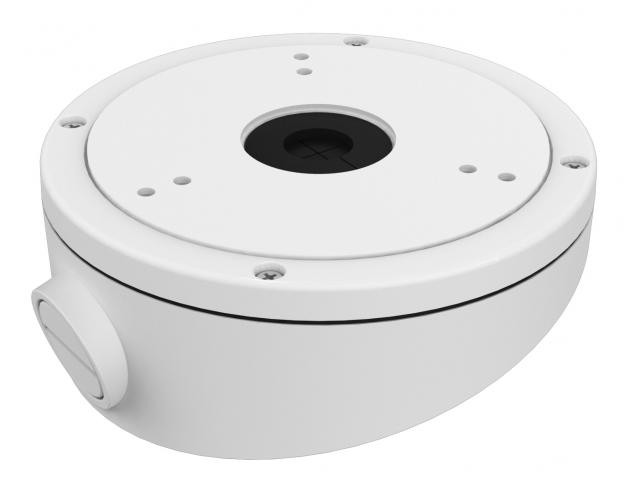 DS-1281ZJ-M Наклонный потолочный кронштейн, белый, для купольных камер, 157x165.7x61.8мм