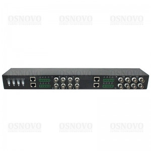 OSNOVO TP-H16 Пассивный 16-канальный приёмопередатчик HDCVI/HDTVI/AHD OSNOVO TP-H16 Пассивный 16-канальный приёмопередатчик HDCVI/HDTVI/AHD