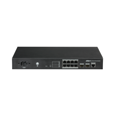 DH-PFS4210-8GT-150 8-портовый гигабитный управляемый коммутатор с PoE