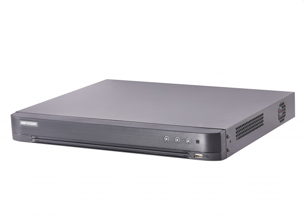 iDS-7208HUHI-M2/FA 8-канальный гибридный HD-TVI регистратор с технологией AcuSense и функцией распознавания лиц