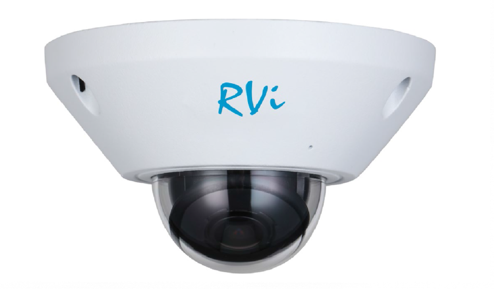 RVi-1NCFX5138 (1.4) white Купольная IP-камера с объективом «Рыбий глаз»