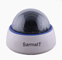 SR-ID25V2812IRX Купольная Full HD IP камера с ИК подсветкой