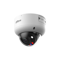 DH-IPC-HDBW3849R1P-ZAS-PV Уличная купольная IP-видеокамера Full-color с ИИ и активным сдерживанием