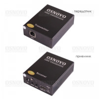 OSNOVO TLN-Hi/1+RLN-Hi/1 Комплект для передачи HDMI по сети Ethernet