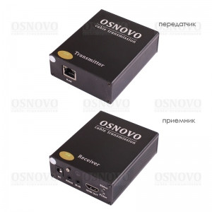OSNOVO TLN-Hi/1+RLN-Hi/1 Комплект для передачи HDMI по сети Ethernet OSNOVO TLN-Hi/1+RLN-Hi/1 Комплект для передачи HDMI по сети Ethernet