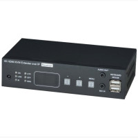 HKM02BPR-4K Приемник KVM: HDMI, USB, аудио, RS232 и ИК сигналов по Ethernet