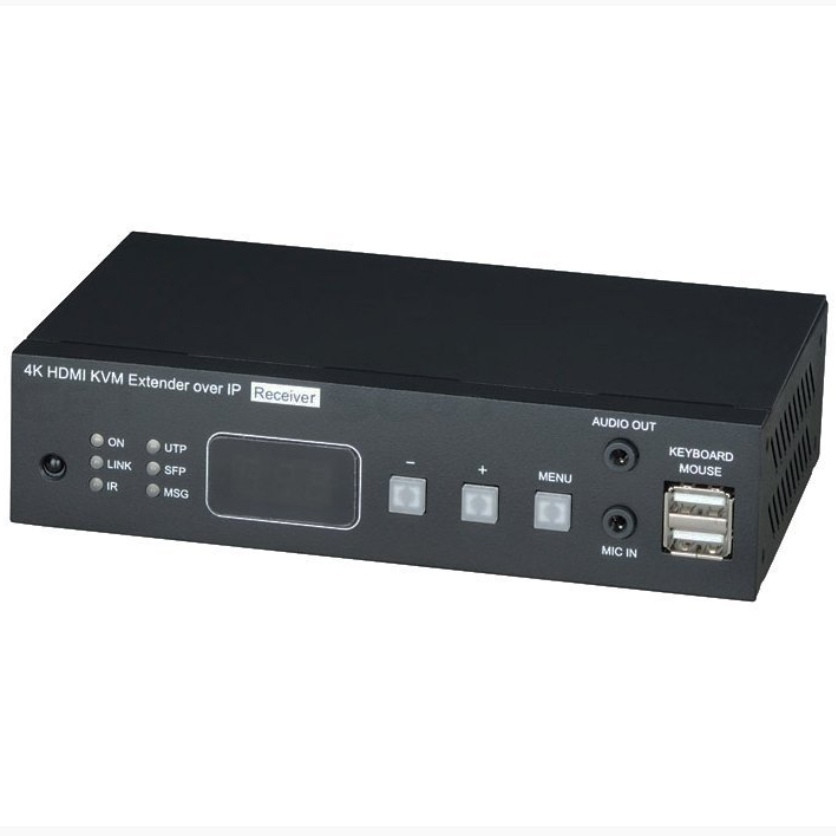 HKM02BPR-4K Приемник KVM: HDMI, USB, аудио, RS232 и ИК сигналов по Ethernet HKM02BPR-4K Приемник KVM: HDMI, USB, аудио, RS232 и ИК сигналов по Ethernet