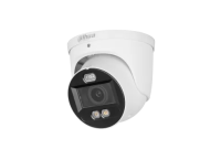 DH-IPC-HDW3449HP-ZAS-PV Уличная купольная IP-видеокамера Full-color с ИИ и активным сдерживанием