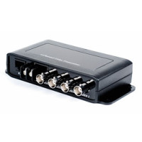 SC&T TTP414VD Приемопередатчик четырех видеосигналов и управления (RS-422, RS-485) по витой паре