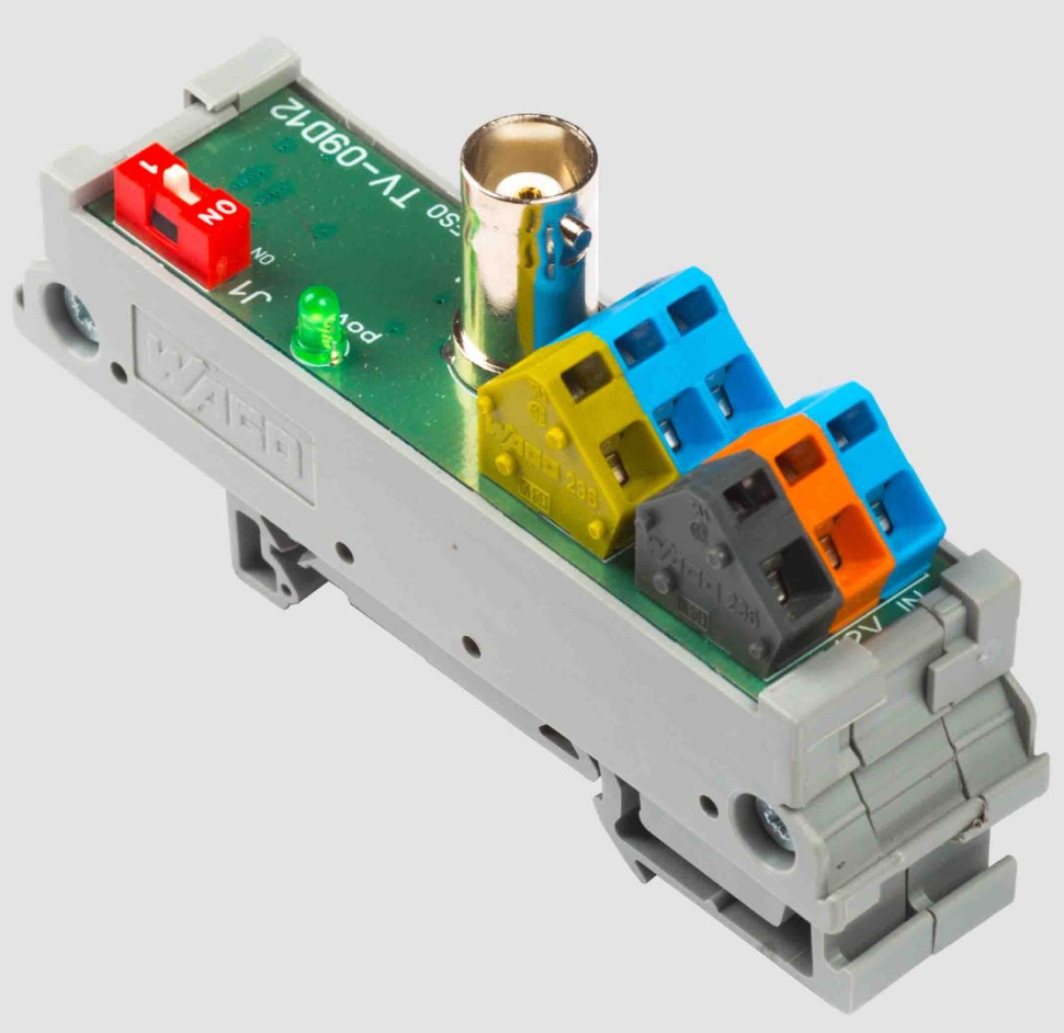 TV-09D12 Активный передатчик HDCVI/HDTVI/AHD по витой паре TV-09D12 Активный передатчик HDCVI/HDTVI/AHD по витой паре