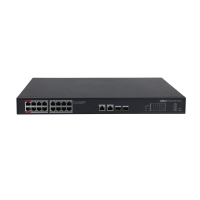 DH-PFS3228-24GT-240 24-портовый управляемый гигабитный коммутатор с PoE
