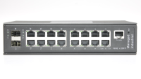 SW-81602/ILS(Port 90W, 600W) Промышленный управляемый (L2+) HiPoE коммутатор