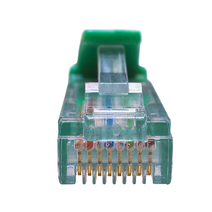 Патч-корд SUPRLAN U/UTP Cat.5e 4x2 26AWG (7x0.16mm) Cu LSZH зеленый 2м Патч-корд SUPRLAN U/UTP Cat.5e 4x2 26AWG (7x0.16mm) Cu LSZH зеленый 2м