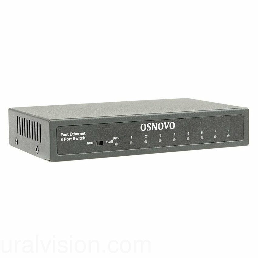 SW-10800 Неуправляемый коммутатор