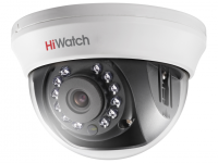 DS-T201(B) (3.6 mm) 2Мп купольная HD-TVI видеокамера с ИК-подсветкой до 20м