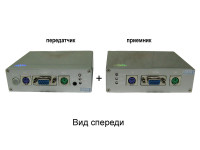 Osnovo TA-VKM/6+RA-VKM/6 Передача сигнала VGA, Клавиатура, "Мышь"