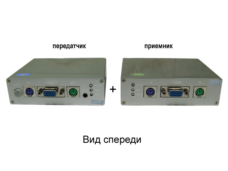Osnovo TA-VKM/6+RA-VKM/6 Передача сигнала VGA, Клавиатура, "Мышь" Osnovo TA-VKM/6+RA-VKM/6 Передача сигнала VGA, Клавиатура, "Мышь"