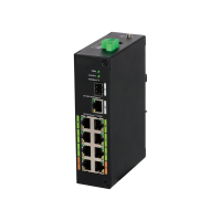 DH-LR2110-8ET-120 8-портовый неуправляемый коммутатор с ePoE