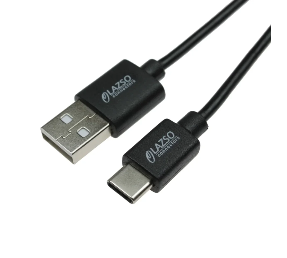 WU-206(1,2m) Кабель для передачи данных и зарядки USB2.0 (USB type C)