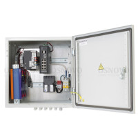 OS-44TB1(SW-80802/ILS(port 90W)) Уличный управляемый коммутатор на 10 портов