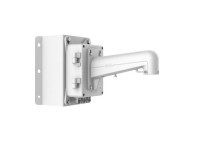 DS-1602ZJ-box-corner Кронштейн на стену/угол, белый, для скоростных поворотных камер, идёт с монтажной коробкой, алюминий и сталь, 255.5x314x546.4мм