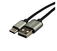 WU-206(1,5m, 3А) Кабель для передачи данных и зарядки USB2.0 (USB type C)