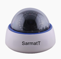 SR-ID50V2812IRX Купольная Full HD IP камера с ИК подсветкой