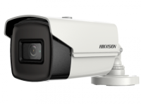 DS-2CE16U7T-IT3F(6mm) 8Мп уличная компактная цилиндрическая HD-TVI камера с EXIR-подсветкой до 60м