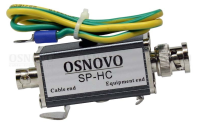 OSNOVO SP-HC Устройство грозозащиты цепей видео HDCVI/HDTVI/AHD одноканальное для коаксиального кабеля