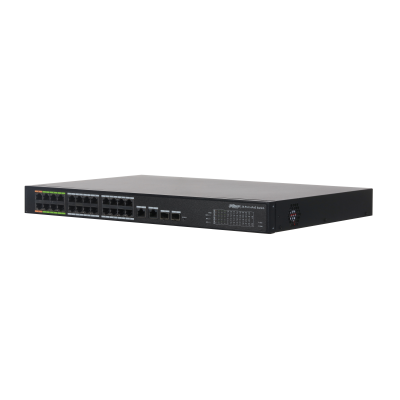 DH-LR2226-24ET-360 24-портовый управляемый коммутатор с ePoE
