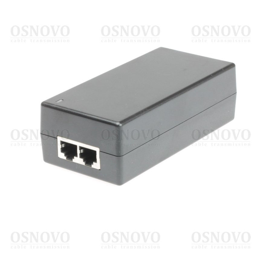 Midspan-1/650G PoE-инжектор 65W Gigabit Ethernet на 1 порт Midspan-1/650G PoE-инжектор 65W Gigabit Ethernet на 1 порт