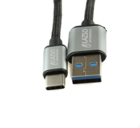 WU-306(1,2m) Кабель для передачи данных и зарядки USB3.0 (USB type C)