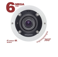 Beward BD3670FL2 IP камера