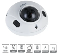 DH-IPC-HDBW3441FP-AS-0210B-S2 Уличная мини-купольная IP-видеокамера с ИИ