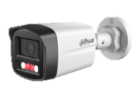 DH-IPC-HFW1239TL1P-A-IL-0360B Уличная цилиндрическая IP-видеокамера с ИК-подсветкой до 30м и LED-подсветкой до 20м