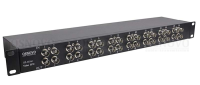 OSNOVO SP-H16C Устройство грозозащиты цепей видео HDCVI/HDTVI/AHD на 16 каналов для коаксиального кабеля