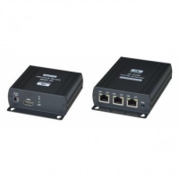 HE03L-4K Комплект (передатчик + приёмник) для передачи HDMI сигнала по одному кабелю витой пары