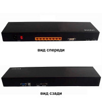 Osnovo TA-Hi07 Передатчик 1-го HDMI и USB сигнала на 7 удалённых приёмников