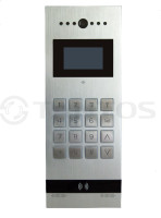 Tantos TS-VPS-EM lux Вызывная панель цветного многоквартирного домофона со встроенным считывателем карт Em-Marin