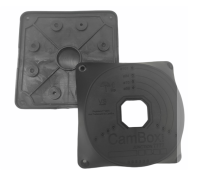 CamBox NX7-7777 BLK SET RUS монтажная коробка для камер видеонаблюдения