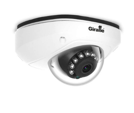 Антивандальная IP видеокамера с аудиовходом GF-IPVIR4254MPA5.0 Антивандальная IP видеокамера с аудиовходом GF-IPVIR4254MPA5.0
