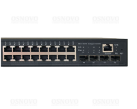 SW-74804/L Управляемый (L2+) коммутатор Gigabit Ethernet на 48 RJ45 PoE + 4 x GE SFP порта