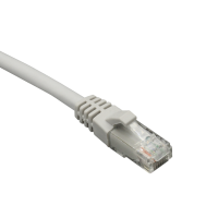 Патч-корд SUPRLAN UTP 6 4x2 24AWG (7x0.2mm) Cu LSZH серый 2м