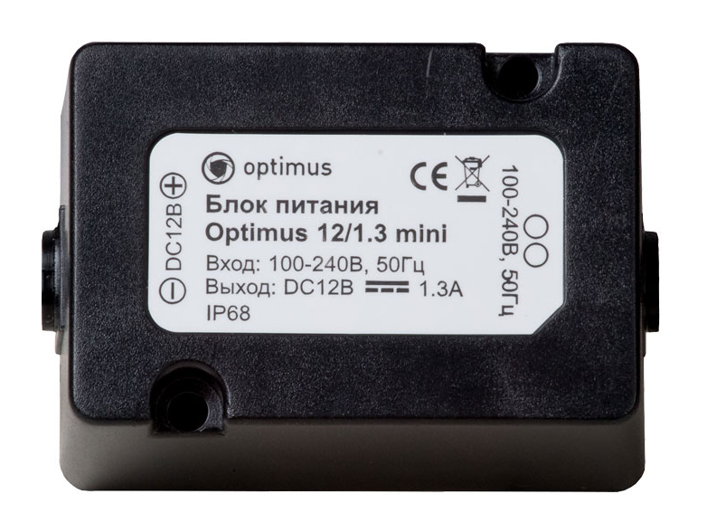 Optimus 12/1.3 mini Блок питания