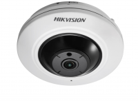 DS-2CD2955FWD-I (1.05mm) 5Мп fisheye IP-камера с ИК-подсветкой до 8м