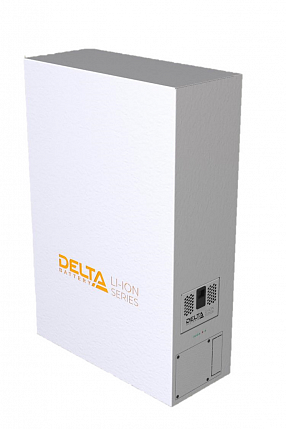 Литиевый накопитель DELTA POWERWALL 4.8KWH 48V 100AH 15S 1P