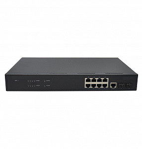SW-70802/L2 Управляемый (L2+) коммутатор Gigabit Ethernet на 10 портов SW-70802/L2 Управляемый (L2+) коммутатор Gigabit Ethernet на 10 портов