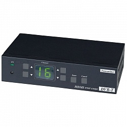 HE05CT Передатчик HDMI сигнала по коаксиальному кабелю HE05CT Передатчик HDMI сигнала по коаксиальному кабелю