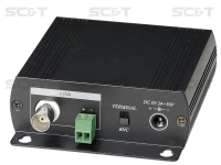 IP07M Удлинитель Ethernet и питания (DC12V до 12W) по любому двухжильному кабелю до 700м (без питания до 1500м)
