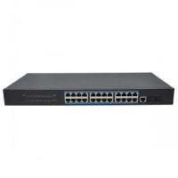 SW-72402/L2 Управляемый (L2+) коммутатор Gigabit Ethernet на 26 портов